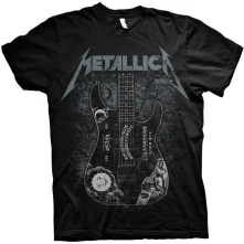Tričko Hammett Ouija Guitar