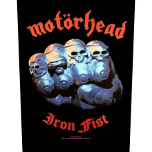 Nažehlovačka Iron Fist 2017