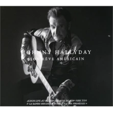 CD HALLYDAY, JOHNNY - SON REVE AMERICAIN