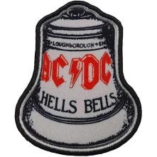 Nažehlovačka Hells Bells White