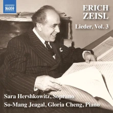 CD ZEISL: LIEDER, VOL. 3