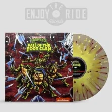 Vinyl TEENAGE MUTANT NINJA TURTLES: FALL OF THE FOOT CLAN