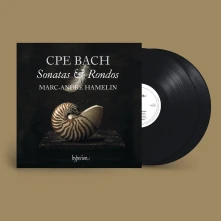 Vinyl C.P.E. BACH: SONATAS &...