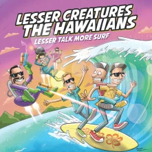 Vinyl LESS TALK, MORE SURF (...