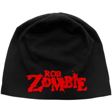 Rob Zombie, Čapica Logo, Unisex, Čierna