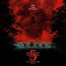 Vinyl Stranger Things: Season 5 (Soundtrack from the Netflix Series) (Sea Blue Smoke Vinyl)
