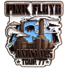 Odznak Animals Tour '77