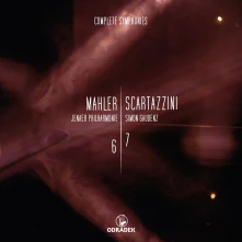 CD JENAER PHILHARMONIE & ... - MAHLER, SCARTAZZINI: COMPLETE SYMPHONIES VOL. 3