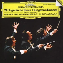 Claudio Abbado and the Vienna Philharmonic Orchestra, CD UHERSKE TANCE
