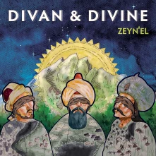 CD ZEYN'EL - DIVAN & DIVINE