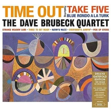The Dave Brubeck Quartet, Vinyl BRUBECK, DAVE -QUARTET- - TIME OUT
