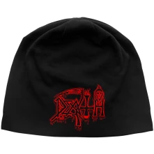 Death, Čapica Logo, Unisex, Čierna