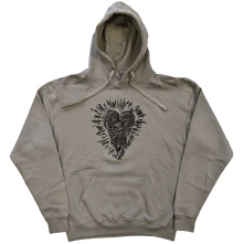 Gojira, Mikina Fortitude Heart, Unisex, Natural