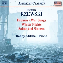 CD RZEWSKI: DREAMS/WAR SO...