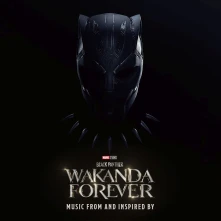 Jeff Kite, CD BLACK PANTHER: WAKANDA FOREVER - MUSIC FROM AND IN