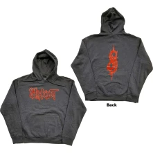 Slipknot, Mikina Logo, Unisex, Šedá