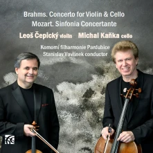 CD BRAHMS & MOZART: W...