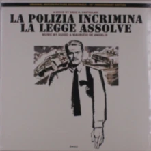 Vinyl LA POLIZIA INCRIMINA L...