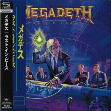 CD Rust In Peace (SHM-CD)