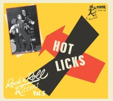 Various Artists, CD ROCK'N'ROLL KITTENS VOL.6