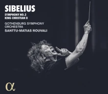 CD SYMPHONY NO.2/KING CHRISTIAN II