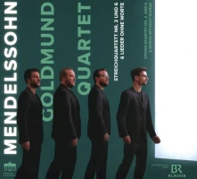 CD Goldmund Quartet - Mendelssohn
