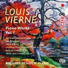 CD VIERNE: PIANO WORKS VO...