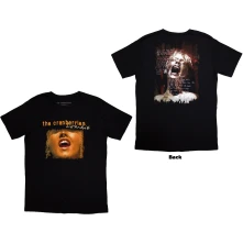 The Cranberries, Tričko Zombie Dolores, Unisex, Čierna