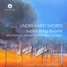 CD UNDREAMED SHORES