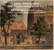CD BRAUTIGAM, RONALD - PIANO CONCERTOS VOL. 2