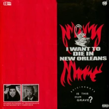 Vinyl I Want To Die In New Orleans (Silver Vinyl)