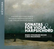 Marie Stockmarr Becker, CD SONATAS FOR VIOLA & HARPSICHORD