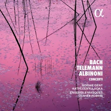 CD BACH, TELEMANN & A...