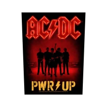 Nažehlovačka PWR-UP Band