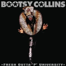 Bootsy Collins, CD FRESH OUTTA 'P' UNIVERSITY
