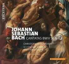CD BACH KANTATEN BWV 56 & 82