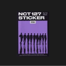 NCT 127, CD Sticker