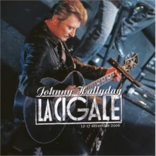 CD HALLYDAY, JOHNNY - LA CIGALE + DVD