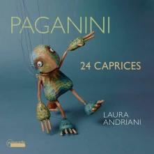 CD PAGANINI: 24 CAPRICES