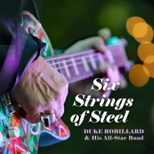 CD SIX STRINGS OF STEEL