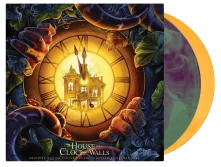 Vinyl HOUSE WITH A CLOCK IN ITS WALLS