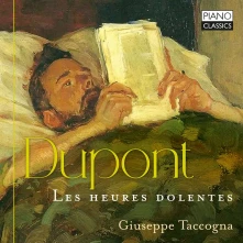 CD TACCOGNA, GIUSEPPE - DUPONT: LES HEURES DOLENTES