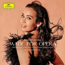 Nadine Sierra, CD MADE FOR OPERA