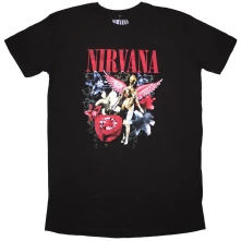 Nirvana, Šaty In Utero Vintage Collage, Žena, Čierna