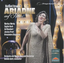CD STRAUSS: ARIADNE AUF..
