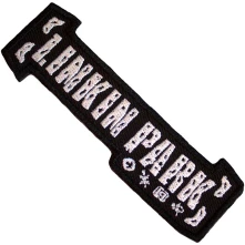Nažehlovačka Bracket Logo