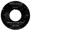Vinyl 7-SUMMER OF SYNESTHESIA