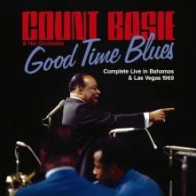 CD GOOD TIME BLUES - COMPLETE LIVE IN BAHAMS & LAS VEGAS 1969