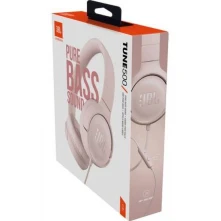 Slúchadlá JBL Tune 500 Pink