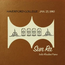 Vinyl Haverford College 1980 Solo Piano
